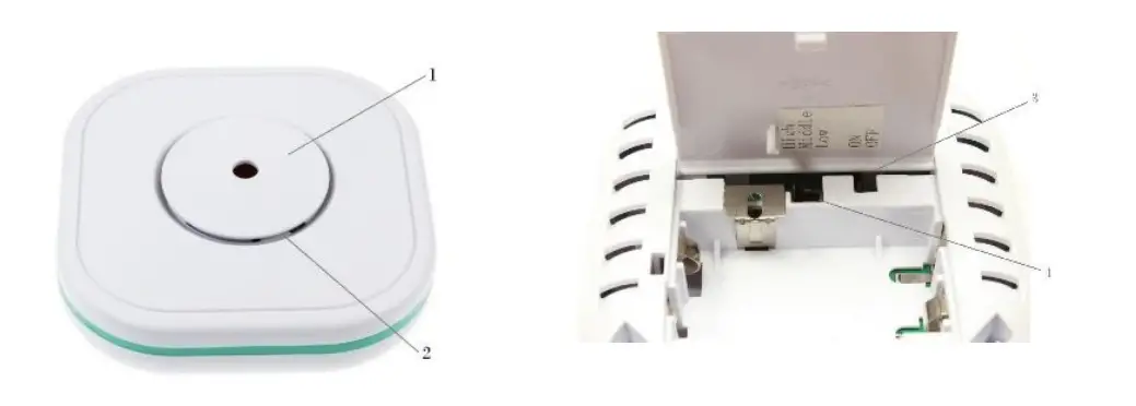474-1006-01 EchoAlert Wireless Home Alert System - Operation 2