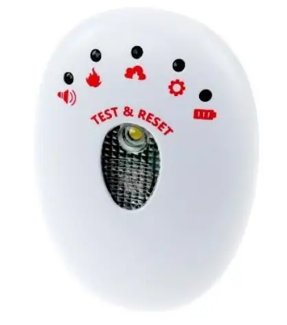 474-1006-01 EchoAlert Wireless Home Alert System - Pager