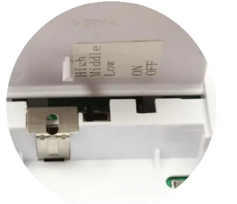 474-1006-01 EchoAlert Wireless Home Alert System - adjustment