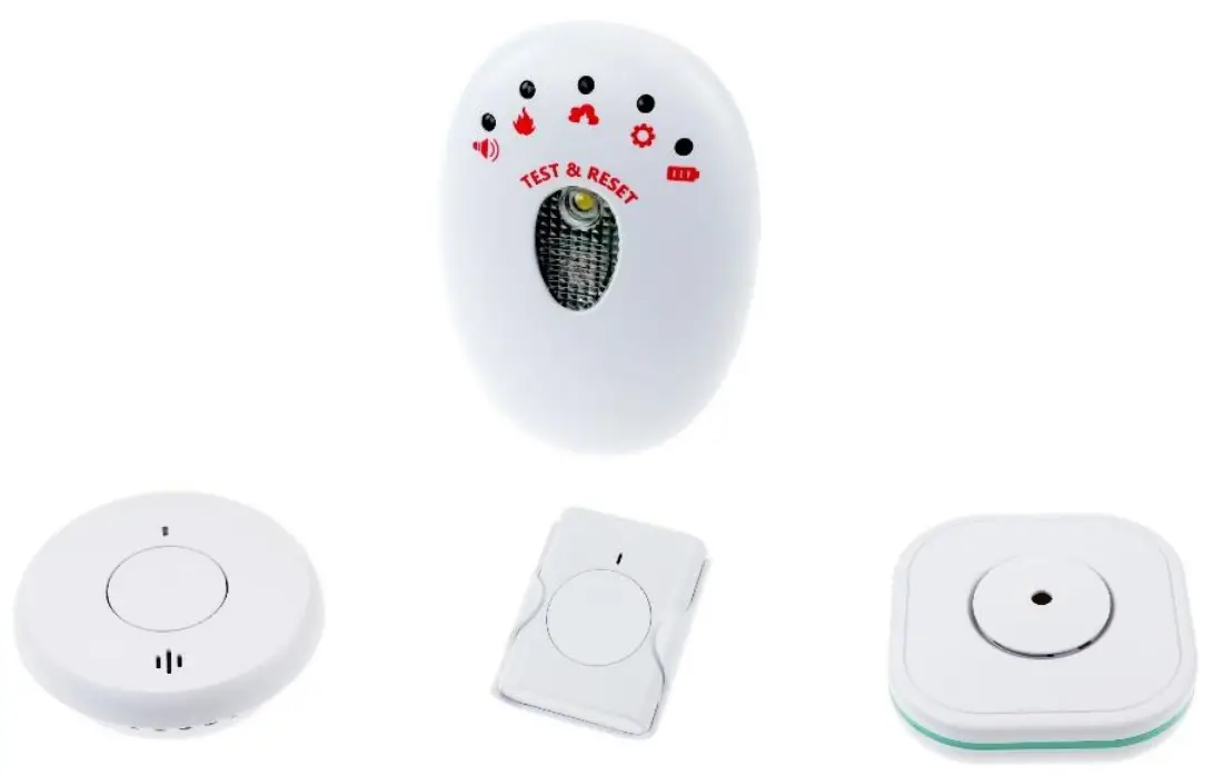 474-1006-01 EchoAlert Wireless Home Alert System