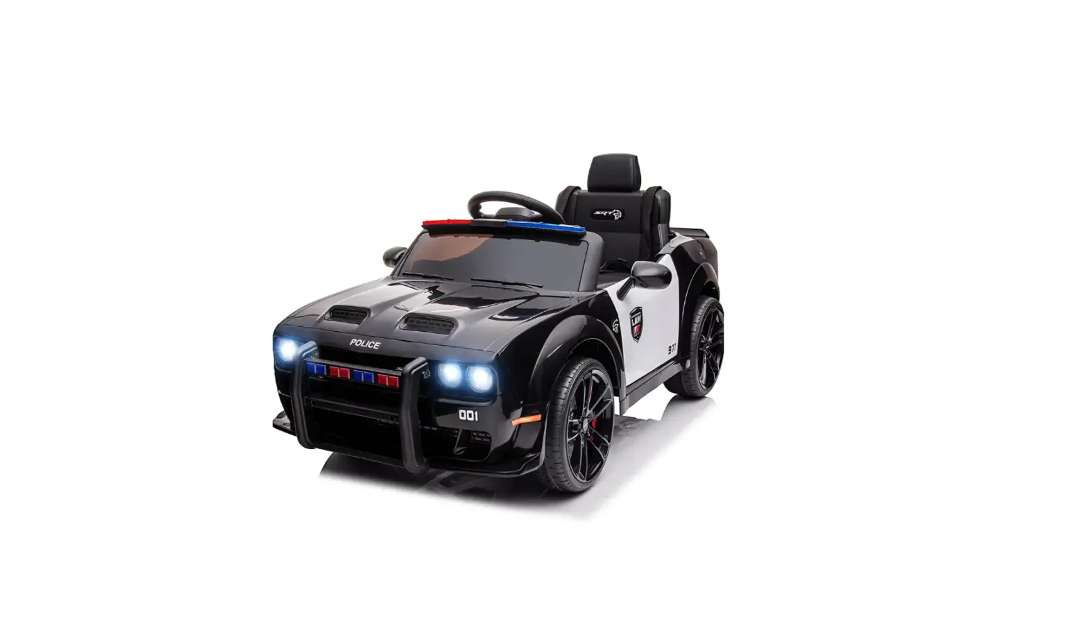 Toyz Dodge Charger Battery Operated Ride-on Car User Manual