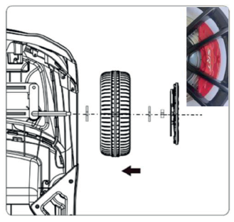 TOYZ-DODGE-CHARGER-Battery-Operated-Ride-On Car-FIG 2