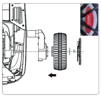 TOYZ-DODGE-CHARGER-Battery-Operated-Ride-On Car-FIG 3