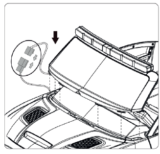 TOYZ-DODGE-CHARGER-Battery-Operated-Ride-On Car-FIG 5