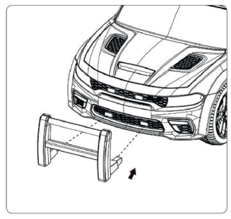 TOYZ-DODGE-CHARGER-Battery-Operated-Ride-On Car-FIG 7
