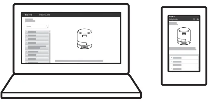 SONY YY7856E Wireless Speaker - app