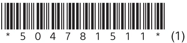 SONY YY7856E Wireless Speaker - bar code