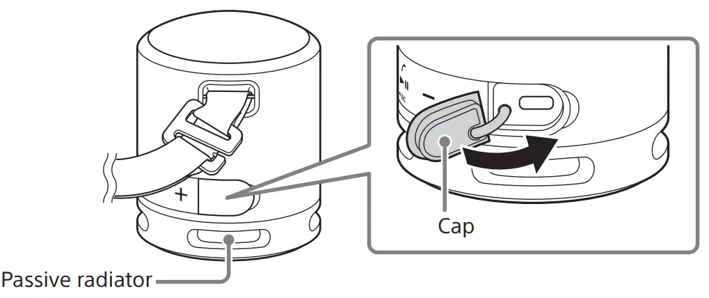 SONY YY7856E Wireless Speaker - parts