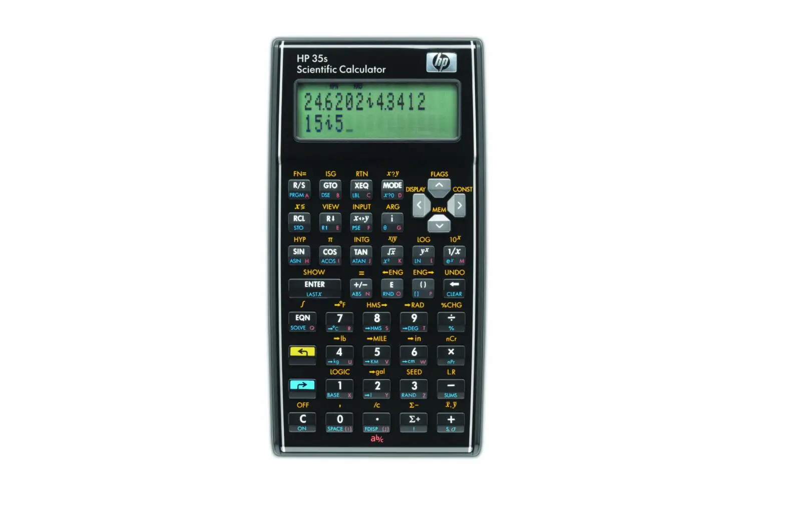 Hp 35s Scientific Calculator User Guide
