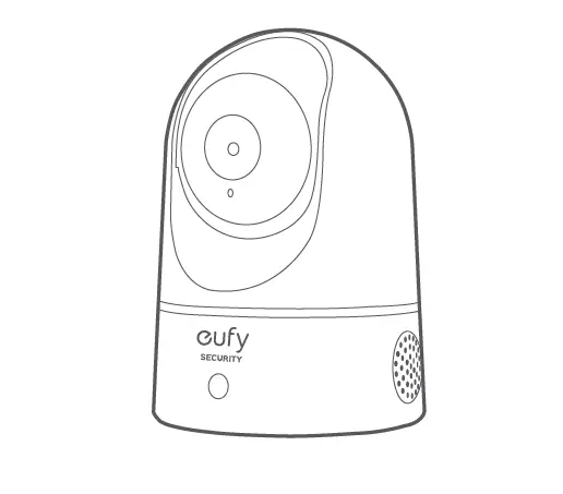 Eufy Indoor Cam 2K Pan & Tilt