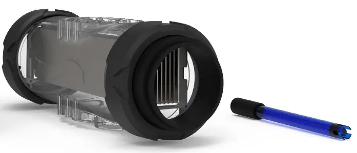 POOL TECHNOLOGIE Justsalt Duo Saltwater Chlorinator with pH Regulator 1