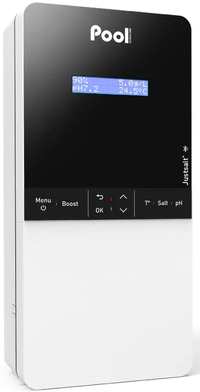 POOL TECHNOLOGIE Justsalt Duo Saltwater Chlorinator with pH Regulator