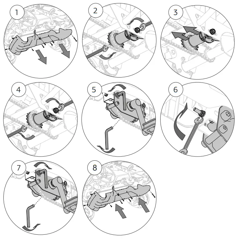 BERG 49.90.00.34 Rally APX Red 3 Gears - properly 2
