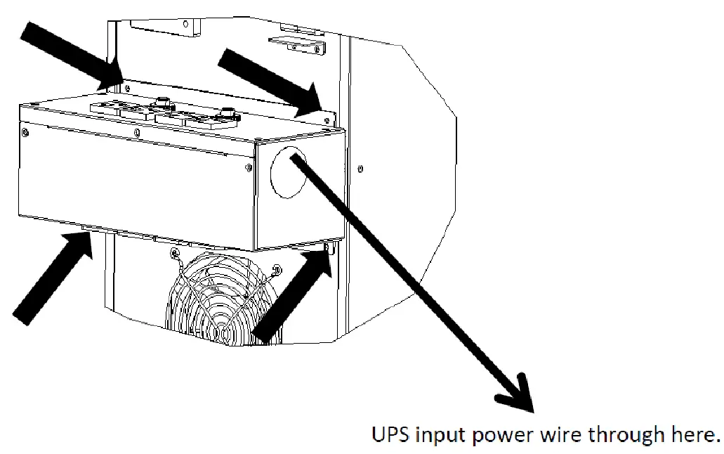 riello ups GTT6000 Guard Tower - module