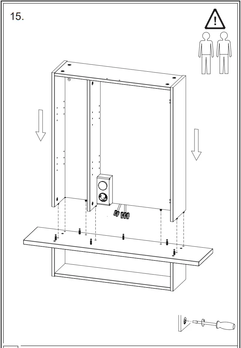 GERMANIA 1436 Mirror Cabinet - Figure 12