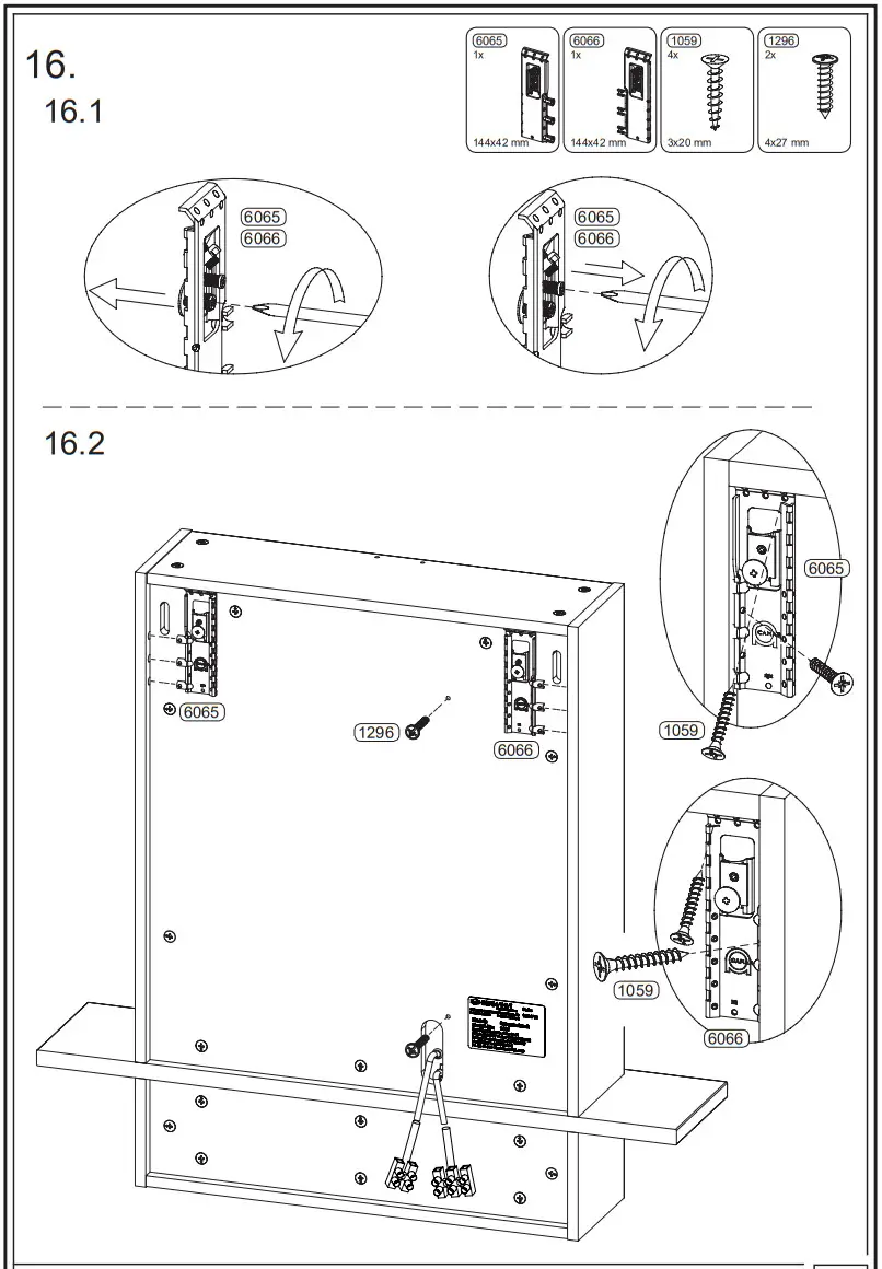 GERMANIA 1436 Mirror Cabinet - Figure 13