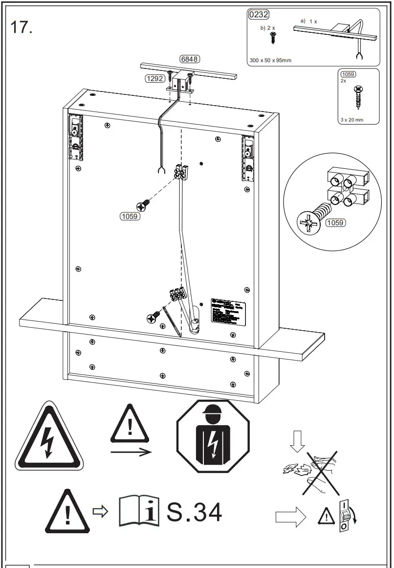 GERMANIA 1436 Mirror Cabinet - Figure 14