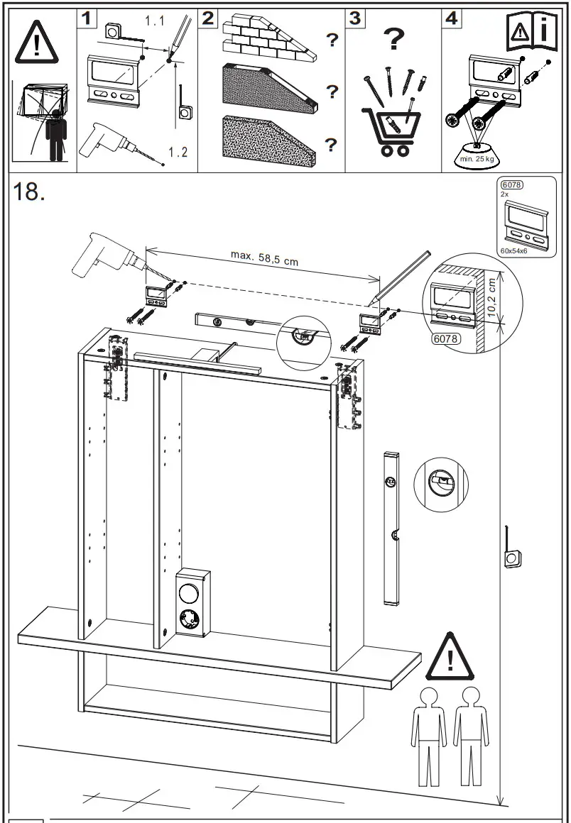 GERMANIA 1436 Mirror Cabinet - Figure 16