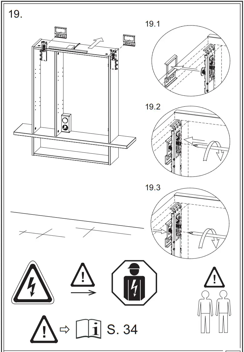 GERMANIA 1436 Mirror Cabinet - Figure 17