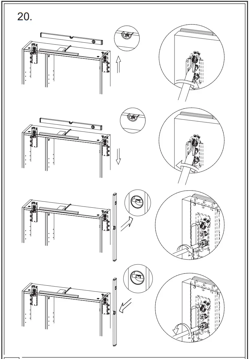 GERMANIA 1436 Mirror Cabinet - Figure 18