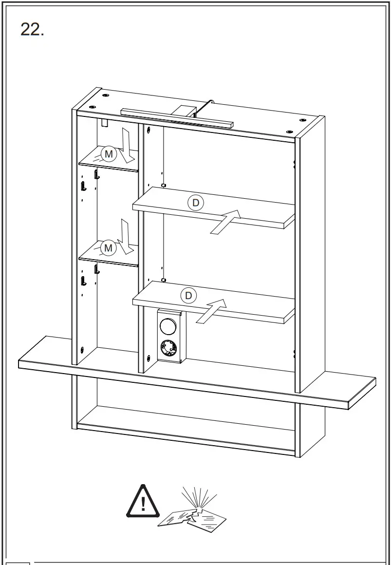 GERMANIA 1436 Mirror Cabinet - Figure 20