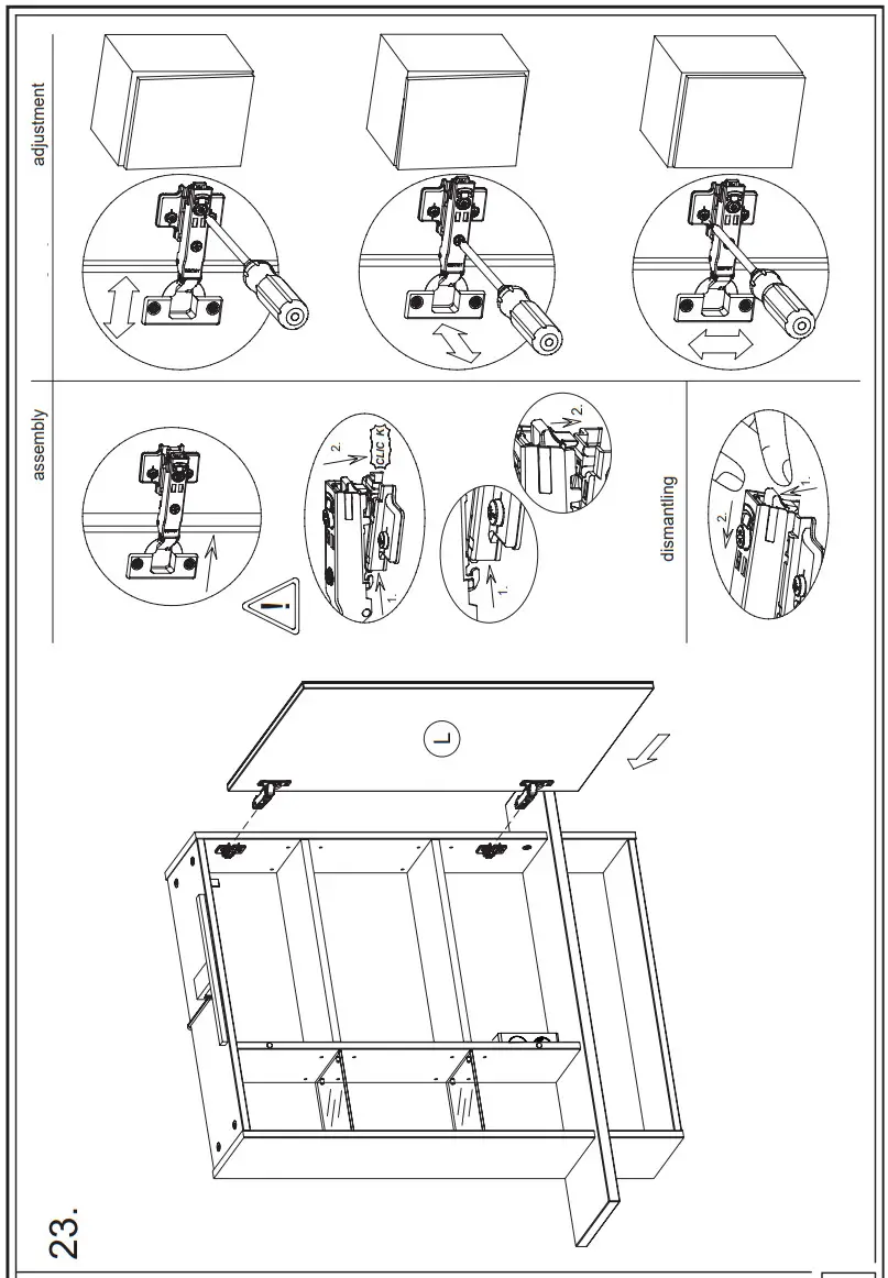 GERMANIA 1436 Mirror Cabinet - Figure 21
