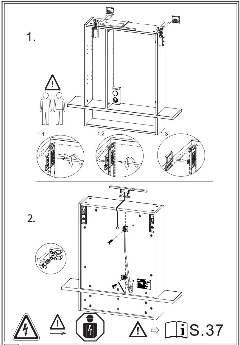 GERMANIA 1436 Mirror Cabinet - Figure 24