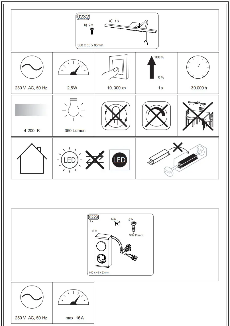 GERMANIA 1436 Mirror Cabinet - Figure 4