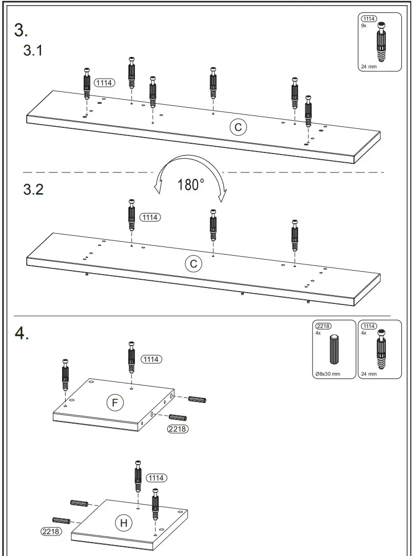 GERMANIA 1436 Mirror Cabinet - Figure 6