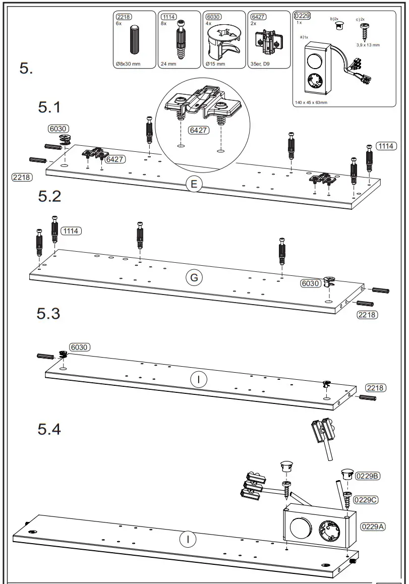 GERMANIA 1436 Mirror Cabinet - Figure 7