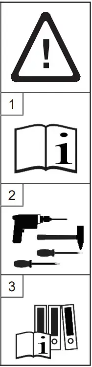 GERMANIA 1436 Mirror Cabinet - Symbol