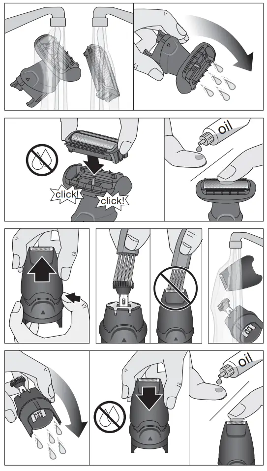 BRAUN MGK 5445 Multi Grooming Kit Hair Beard Trimmer - figere9