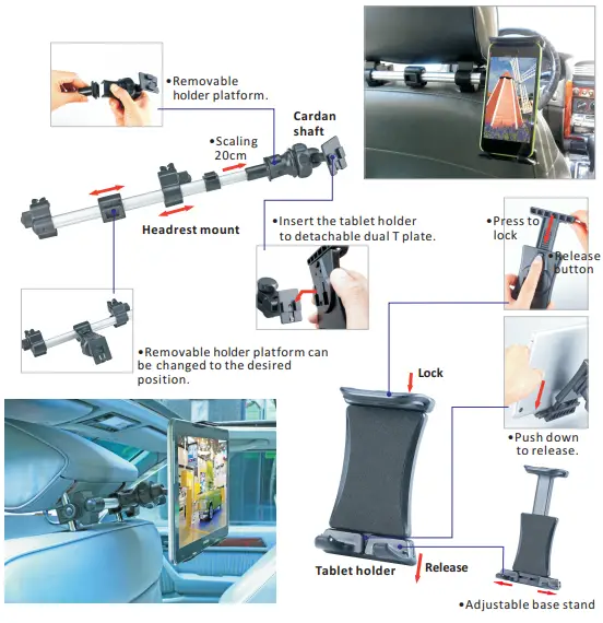 iKross-IKHD26-Universal-Car-Tablet-Mount-Holder-fig-1