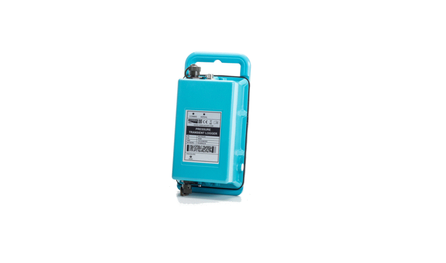 Hwm Man-142-0008-c Data Logger User Manual Hwm Man-142-0008-c Data Logger User Manual