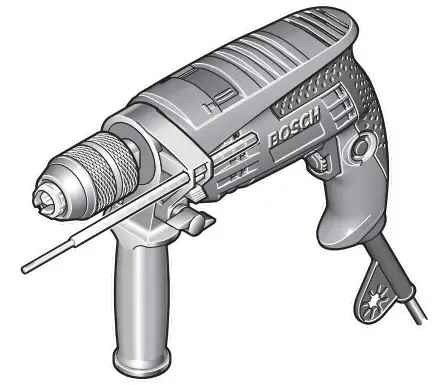 BOSCH GSB 13 RE Hammer Drill - Cover