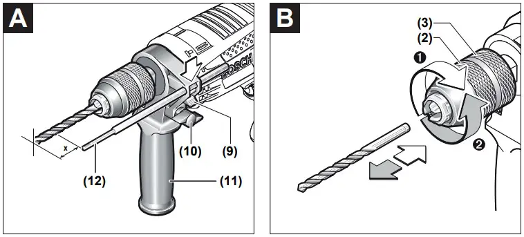 BOSCH GSB 13 RE Hammer Drill - Product Overview 2