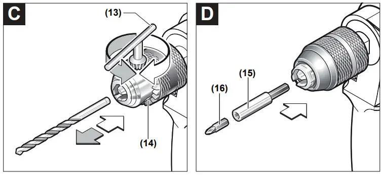 BOSCH GSB 13 RE Hammer Drill - Product Overview 3