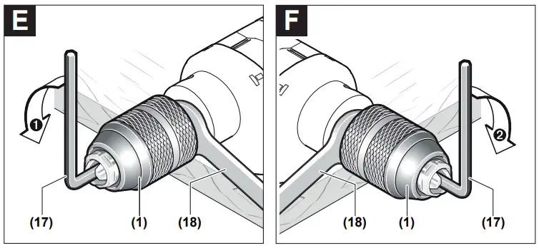 BOSCH GSB 13 RE Hammer Drill - Product Overview 4