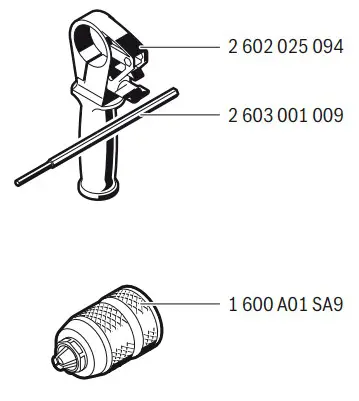 BOSCH GSB 13 RE Hammer Drill - Product Overview 6