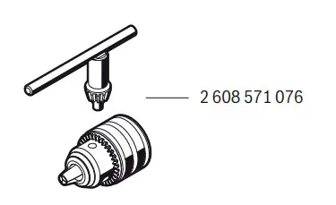BOSCH GSB 13 RE Hammer Drill - Product Overview 7
