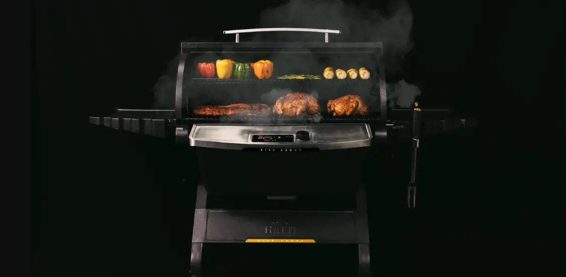 Halo Prime1500 Outdoor Pellet Grill User Guide