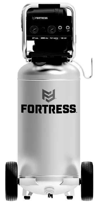 FORTRESS-56403-27-Gallon-Oil-Free-Portable-High-Performance-Series-Air-Compressor-PRODUCT