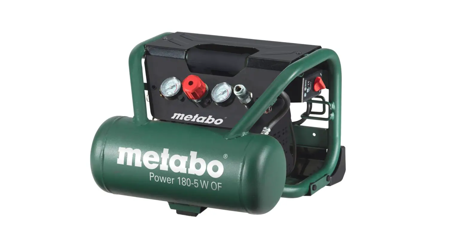 Metabo Power 180-5 W Of Oil-free Compressor Instruction Manual Metabo Power 180-5 W Of Oil-free Compressor Instruction Manual