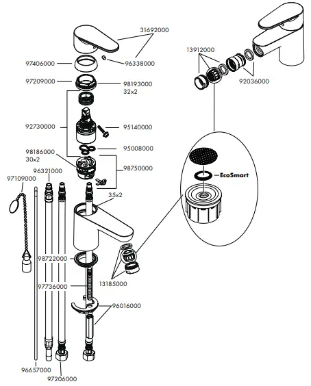 hansgrohe-31612000-Talis-E2-Single-Lever-Basin-Mixer-FIG-20