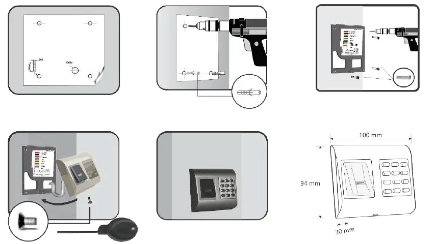 XPR-Group-B100PAD-SA-v2-Standalone-Biometric-Reader-product-1