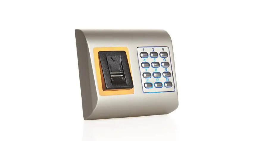 Xpr Group B100pad-sa V2 Standalone Biometric Reader Instruction Manual Xpr Group B100pad-sa V2 Standalone Biometric Reader Instruction Manual