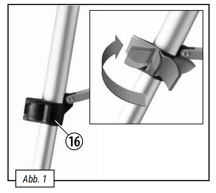 How to assemble the telescope