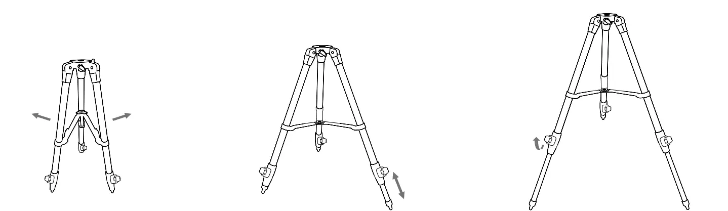How to assemble the telescope