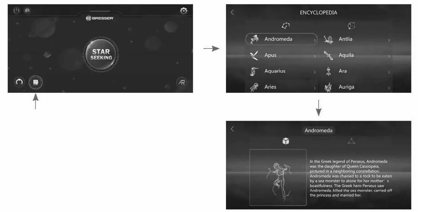 How to install & use the BRESSER AR Telescope app