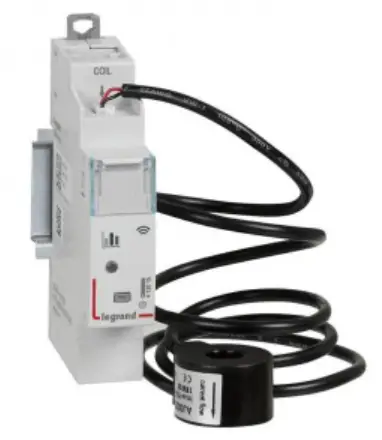 legrand 4 120 15 Connected Energy Meter